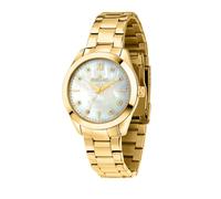 Morellato Damen Analog Quarz Uhr mit Edelstahl Armband 8056783047970