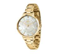 Morellato Damen Analog Quarz Uhr mit Edelstahl Armband 8056783048007