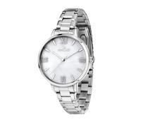 Morellato Damen-Armbanduhr Analog Quarz mit Armband aus Edelstahl 8056783048021, grau