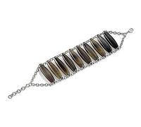 Morellato Damen-Armreif Edelstahl mattiert 45 cm-SYU20