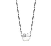 MORELLATO Damen-Charm Drops Edelstahl Kristall weiß-SCZ669