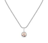 Morellato Damen-Halskette aus Stahl, DROPS Kollektion, Anhänger, Rosa - SCZ1442