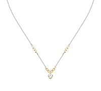 Morellato Damen-Halskette aus Stahl mit Herz, Emily in Paris, TALISMANI-Kollektion, Geschenk für eine Freundin