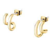 Morellato Damen-Ohrringe aus goldenem Stahl, CREOLE-Kollektion, Geschenkideen - SAUP17