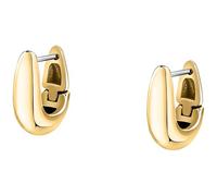 Morellato Damen-Ohrringe aus goldenem Stahl, CREOLE-Kollektion, Ovales Modell - SAUP18