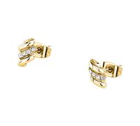 Morellato Damen-Ohrringe aus Stahl, Kristalle, Kollektion Torchon - SAWZ11