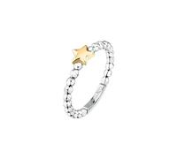 MORELLATO Talismani Damen-Ring aus Stahl mit Stern, Geschenke für Sie, grau