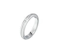 Morellato Damen-Stahlring, Zirkone, Liebesring-Kollektion - SNA480