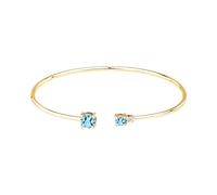 Morellato Damenarmband aus 925% Recyceltem Silber mit Zirkonia, starr, TESORI Kollektion