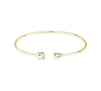 Morellato Damenarmband aus 925% Recyceltem Silber mit Zirkonia, starr, TESORI Kollektion