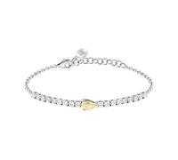 MORELLATO Damenarmband aus 925% recyceltem Silber, Zirkonia, Kollektion Tesori - SAIW202