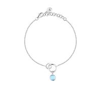 Morellato Damenarmband aus recyceltem 925er Silber, VENEZIA Kollektion, Katzenauge - SAZM07