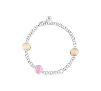 Morellato Damenarmband aus recyceltem 925er Silber, VENEZIA Kollektion, Katzenauge - SAZM22