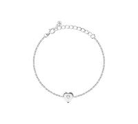 Morellato Damenarmband aus recyceltem 925er Silber, Zirkonia, DONO Kollektion, Herz - SAZL06