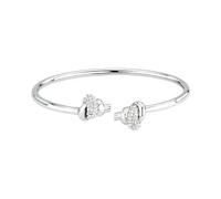 Morellato Damenarmband aus Stahl, Kristalle, LEGAME Kollektion, gedrehtes Armband, Knoten