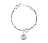 Morellato Damenarmband aus Stahl, Kristallen, DROPS Kollektion, Charms - SCZ1443