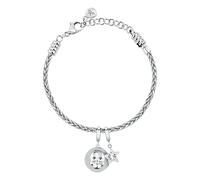 Morellato Damenarmband aus Stahl, Kristallen, DROPS Kollektion, Charms - SCZ1444