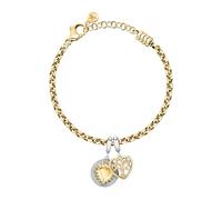 Morellato Damenarmband aus Stahl, Kristallen, DROPS Kollektion, Charms - SCZ1446