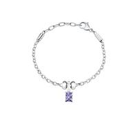 MORELLATO Damenarmband aus Stahl, Lila Zirkone, DROPS-Kollektion SCZ1370