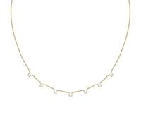 Morellato Damenhalskette aus 925% Recyceltem Silber mit Zirkonia, TESORI Kollektion, Geschenkideen