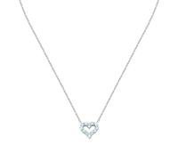 Morellato Damenhalskette aus 925% recyceltem Silber, Zirkone, Tesori Kollektion - SAIW180