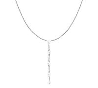 Morellato Damenhalskette aus 925‰ Silber, Perle Contemporary Collection, Perlen - SAWM02