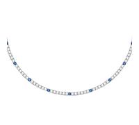 Morellato Damenhalskette aus 925‰ Silber, Zirkone, Tesori-Kollektion - SAIW136