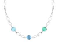 Morellato Kette 925er Silber, recycelt One Size Damen