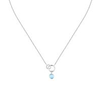 Morellato Damenhalskette aus recyceltem 925er Silber, VENEZIA Kollektion, Katzenauge - SAZM03
