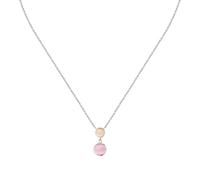 Morellato SAZM21 Damen-Halskette aus 925er-Silber, Kollektion Venezia, Katzenauge, Taglia Unica, Metall, Kein Edelstein