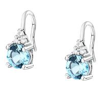 MORELLATO Damenohrringe aus 925% Recyceltem Silber mit Zirkonia, TESORI Kollektion, Geschenkideen