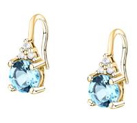 Morellato Damenohrringe aus 925% Recyceltem Silber mit Zirkonia, TESORI Kollektion, Geschenkideen