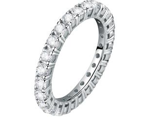 Morellato Damenring 925er Silber, recycelt 58 Damen