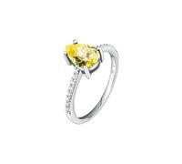 Morellato Damenring aus 925% recyceltem Silber, Zirkone, Tesori Kollektion - SAIW206010