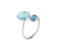 Morellato Damenring aus recyceltem 925er Silber, VENEZIA Kollektion, Katzenauge