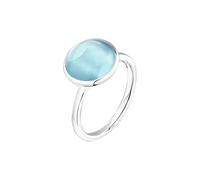 Morellato Damenring aus recyceltem 925er Silber, VENEZIA Kollektion, Katzenauge