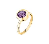 Morellato Damenring aus recyceltem 925‰-Silber, Violettem Stein, TESORI ETERNI-Kollektion, Geschenk Freundin