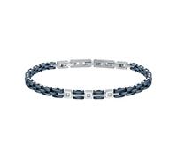Morellato Diamonds Herren Armband aus Stahl, Diamant, Keramik - SAUK04