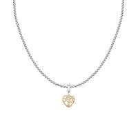 MORELLATO Drops Damen Halsketten aus Edelstahl, Kristalle, IP Gold - SCZ1287