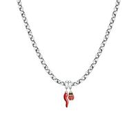 Morellato Drops Damenhalskette aus Stahl, Emaille, IP-Gold SCZ1289