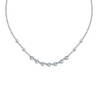 Morellato Farben der Damenhalsketten aus Stahl, Messing, Zirkonia, Kristallen - SAVY14