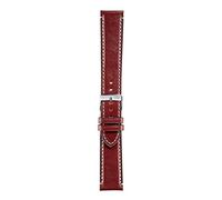 Morellato Gaudi' Unisex Armband aus der Kollektion Manufatti aus echtem Kalbsleder - A01X4810947, rot, 18mm, Gurt