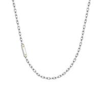 Morellato Goldene Herrenhalskette aus Stahl, 18 Karat Gelbgold - SATM16