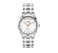 Morellato Group 8033288979715 Analoge Automatikuhr für Herren mit Edelstahl-Armband, silberfarben