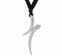 MORELLATO Halskette Collier schwarz/Silber Edelstahl S015203