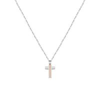 Morellato Herrenhalskette, Motown Kollektion, aus Edelstahl, Rosegold PVD - SALS44