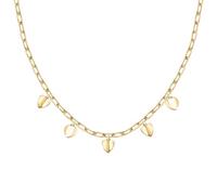 Morellato Halskette Romantische Pailettes Gold plattierte Halskette SAWW01 sMO4185 Marke, Estándar, Metall, Kein Edelstein