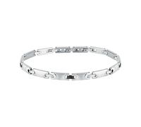 Morellato Herren-Armband aus Stahl, Kollektion Motown, Geschenkidee für Freund, Vater