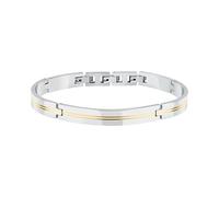 Morellato Herren-Armband aus Stahl, Kollektion Motown, starr, Taglia Unica, Metall, Kein Edelstein