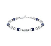 MORELLATO Herren Armband aus Stahl, Lapislazuli, PIETRE-Kollektion - S1741